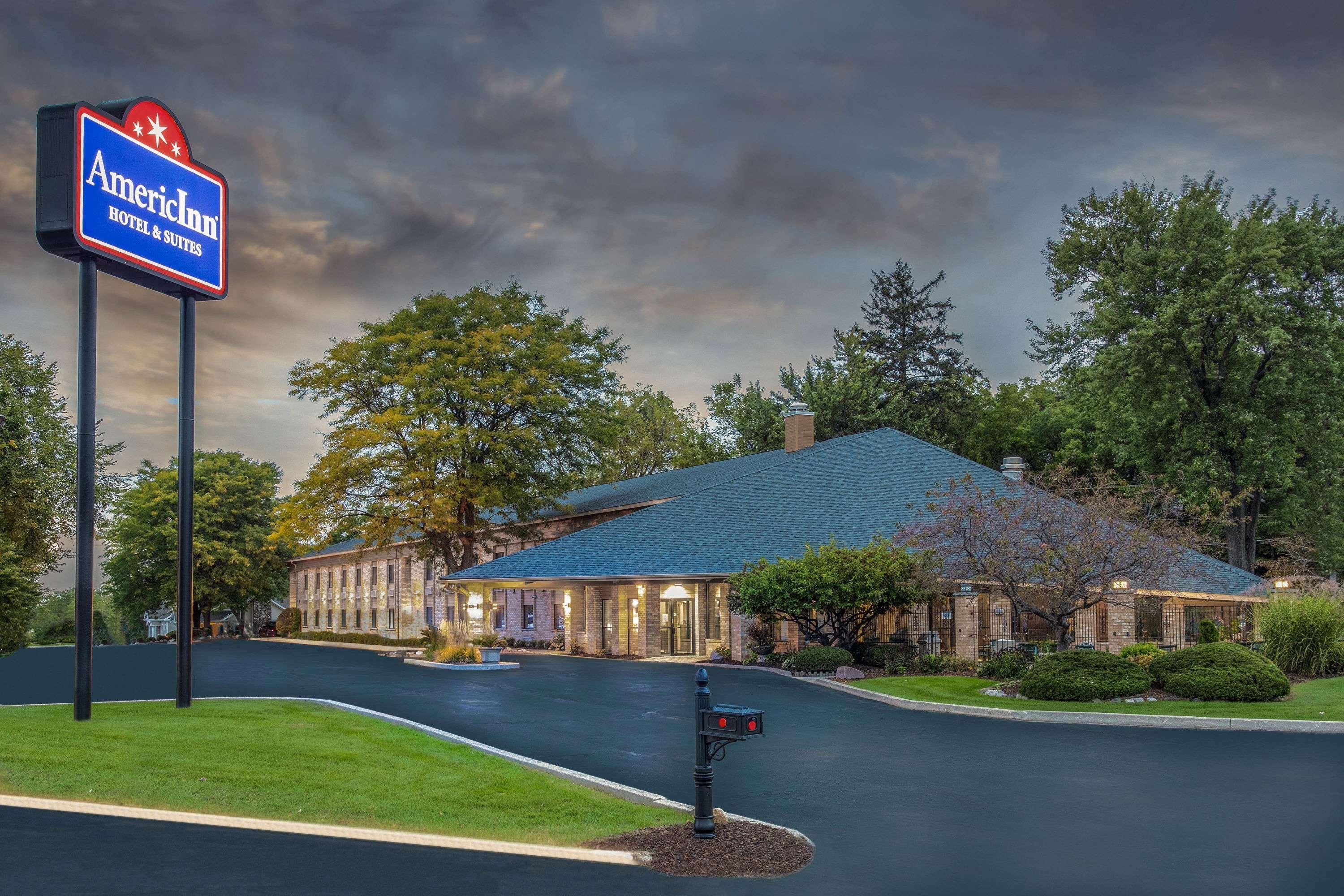 Americinn And Suites By Wyndham Delafield-Waukesha-Milwaukee Kültér fotó
